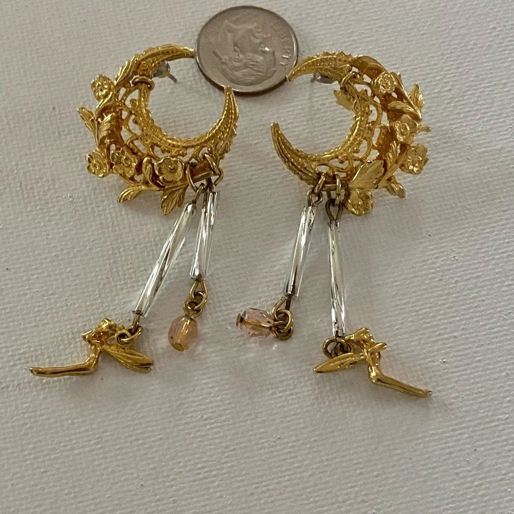 Kirks Folly earrings - Picture 5 of 10